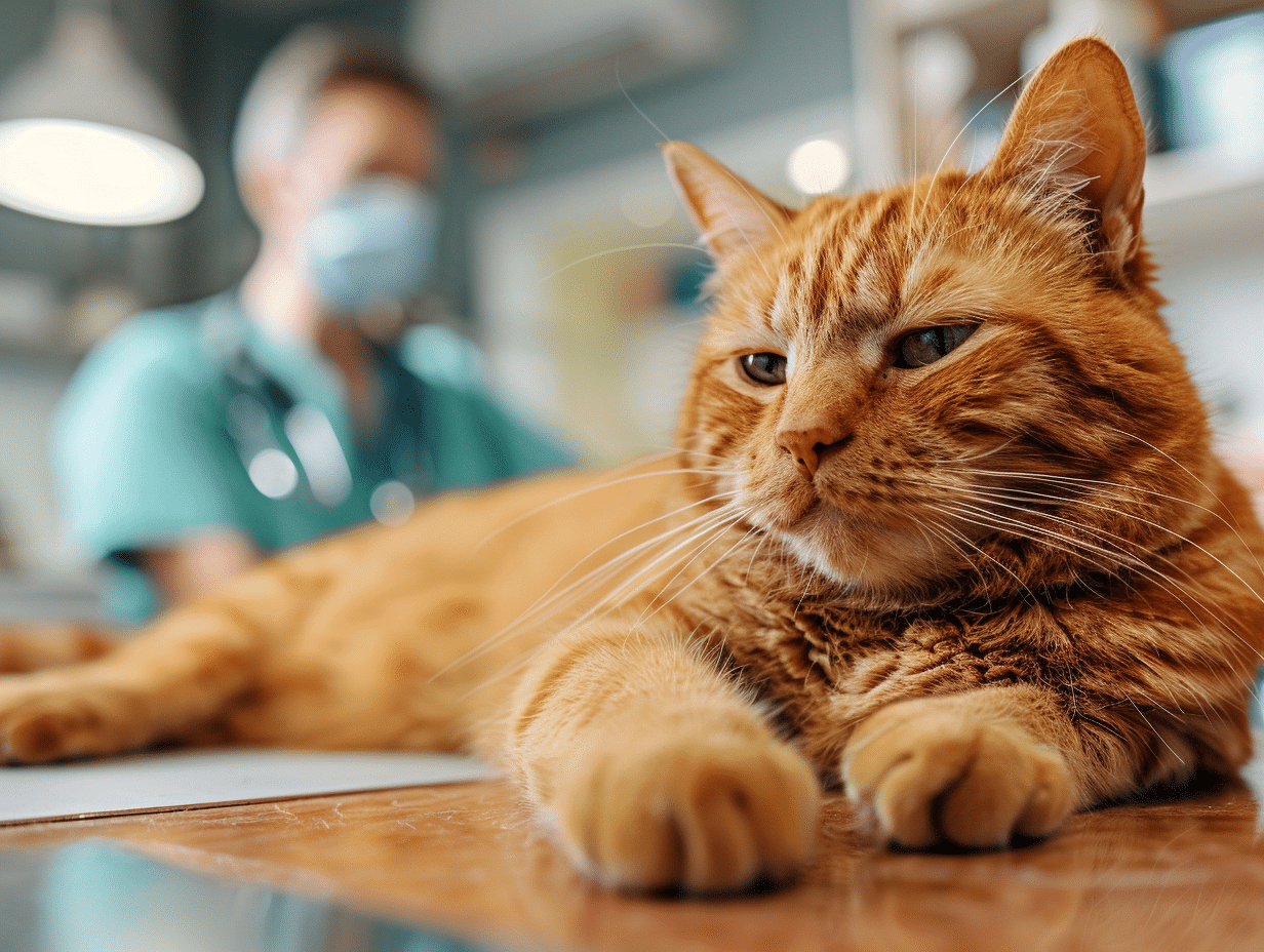 Lymphome chez le chat symptômes, diagnostic et traitement Animalio