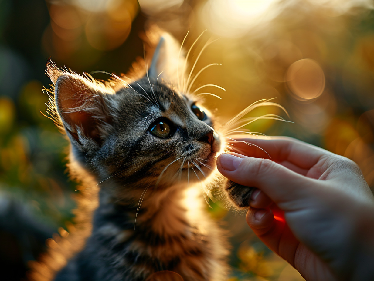 chat léchage