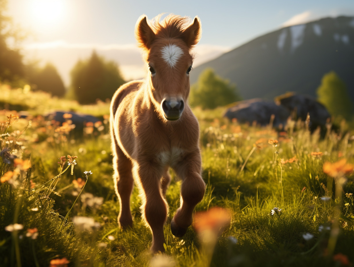 cheval mérens