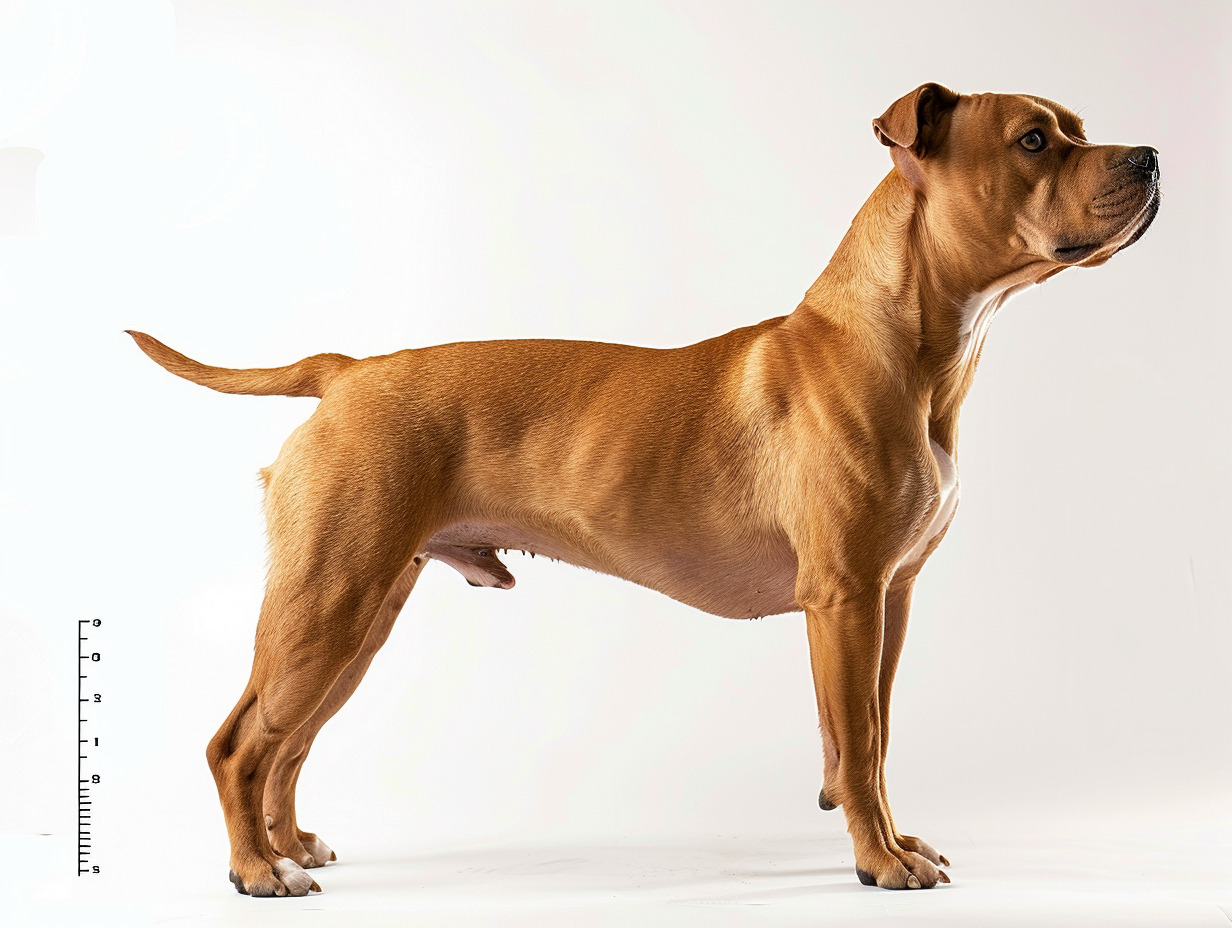 staffie  mesure