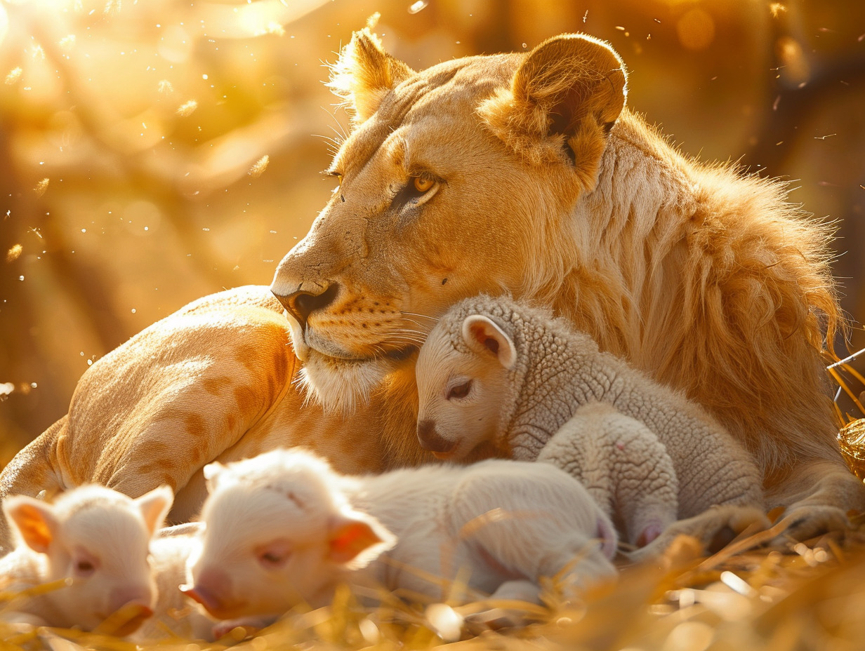 bébés animaux