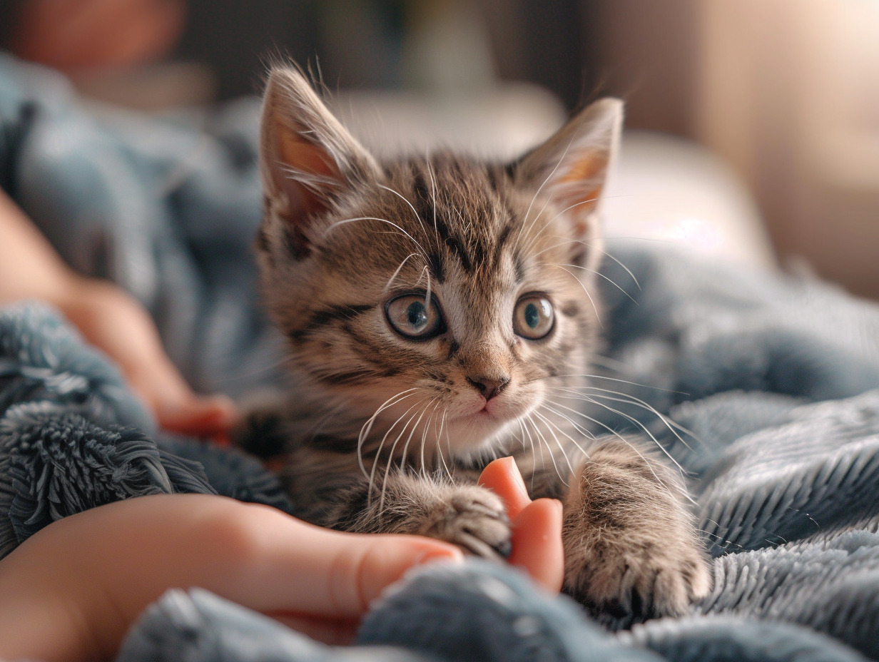 chaton sauvage