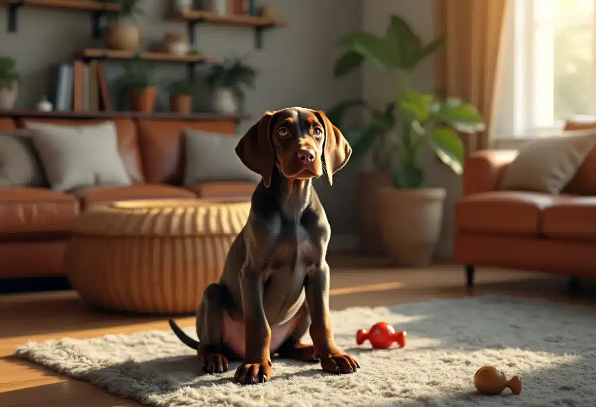 Élever un chiot de Braque allemand : astuces et conseils