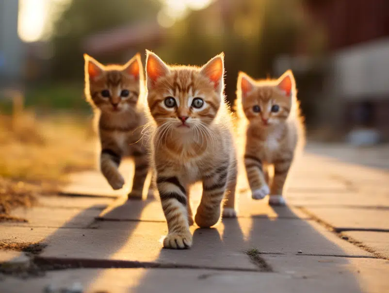 jolies chattes