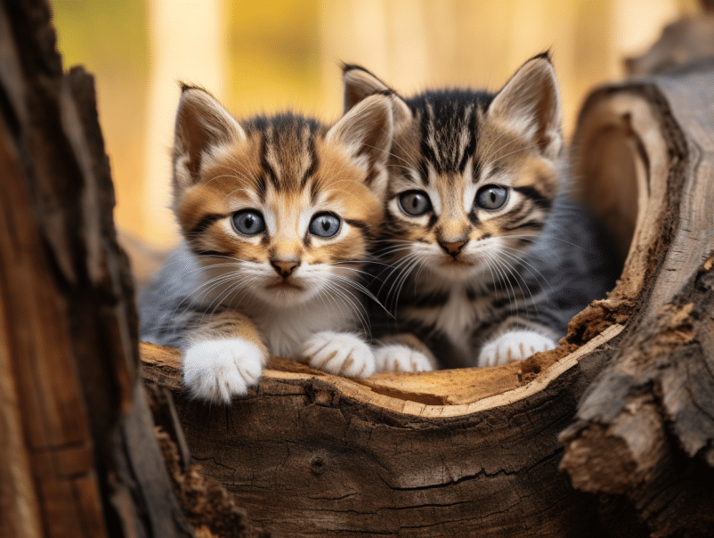 petites chattes cherchant un prénom