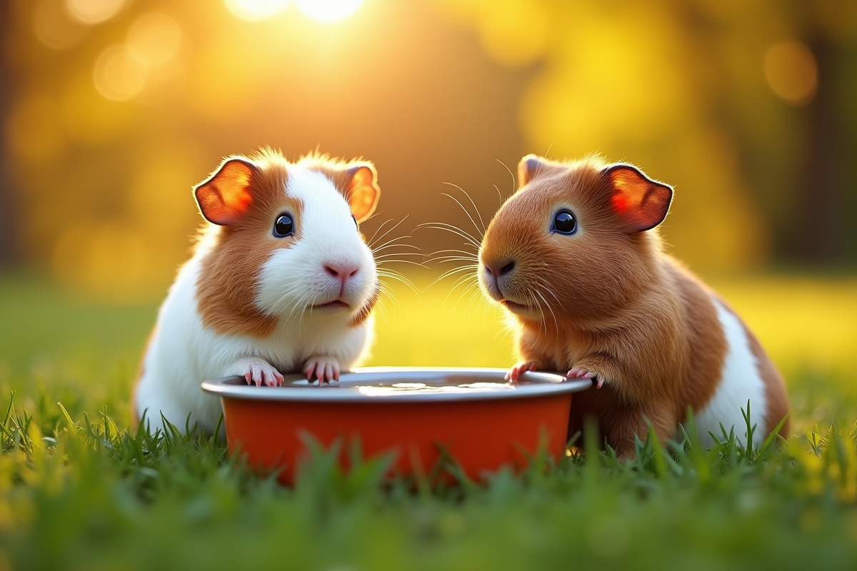 Deux cochons d