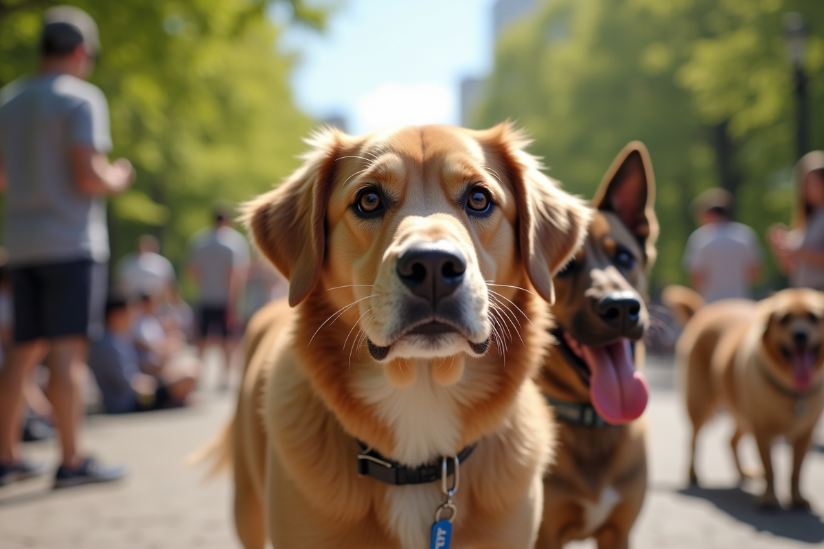 chien détection