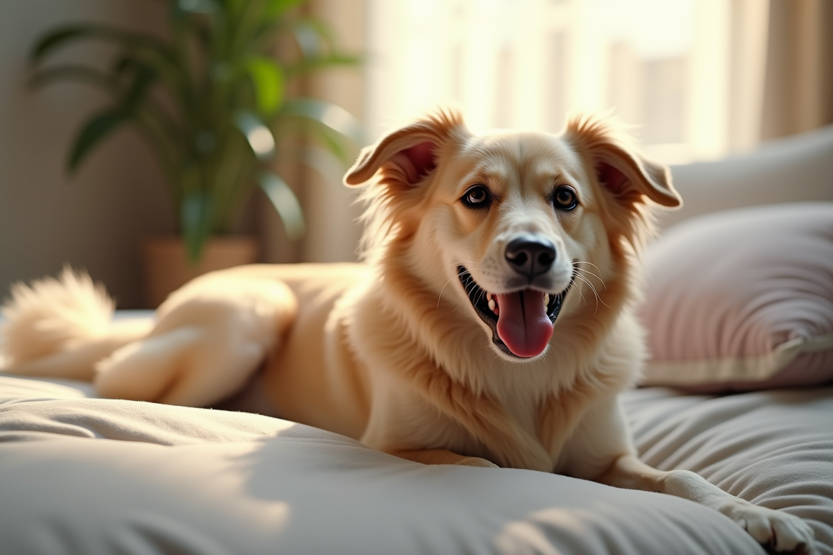 chien incision