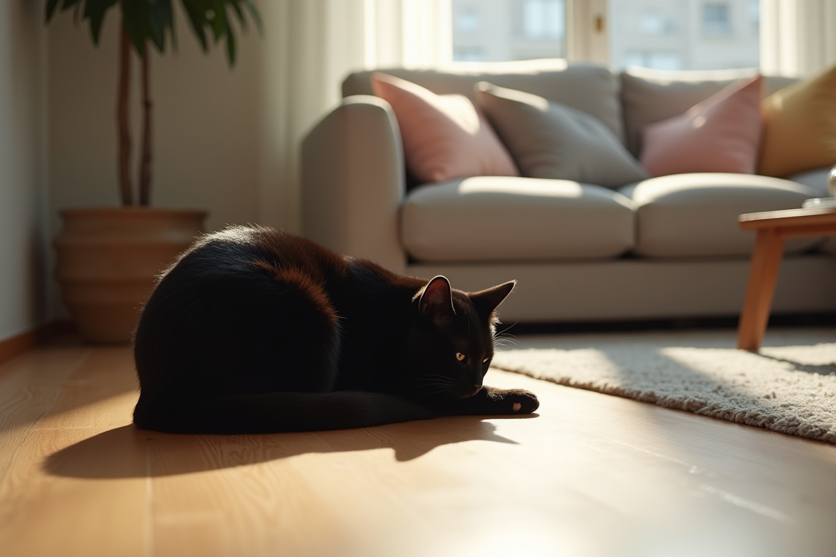 chat émotions
