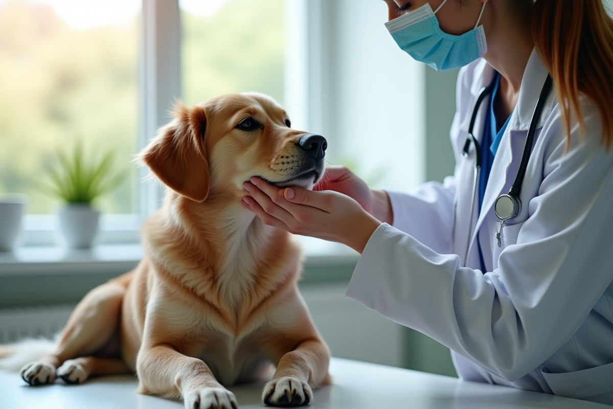 chien immunité