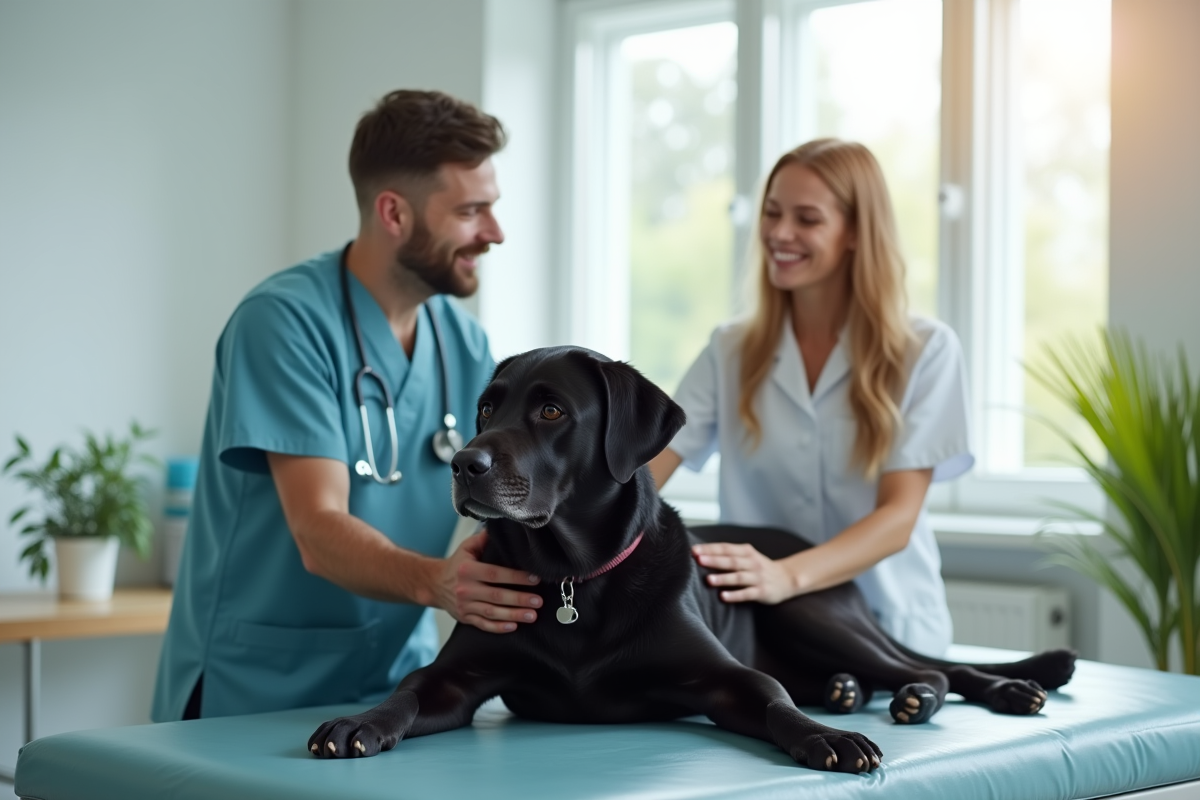 chien dépression