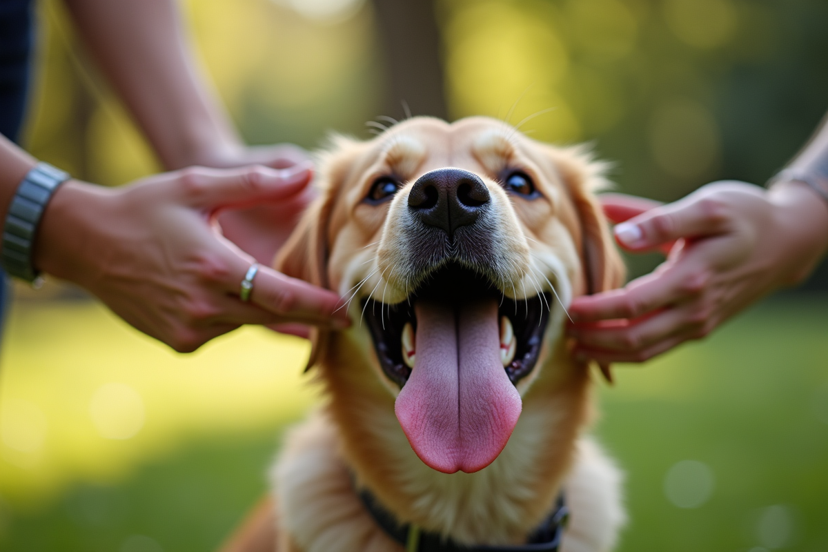 collier chien