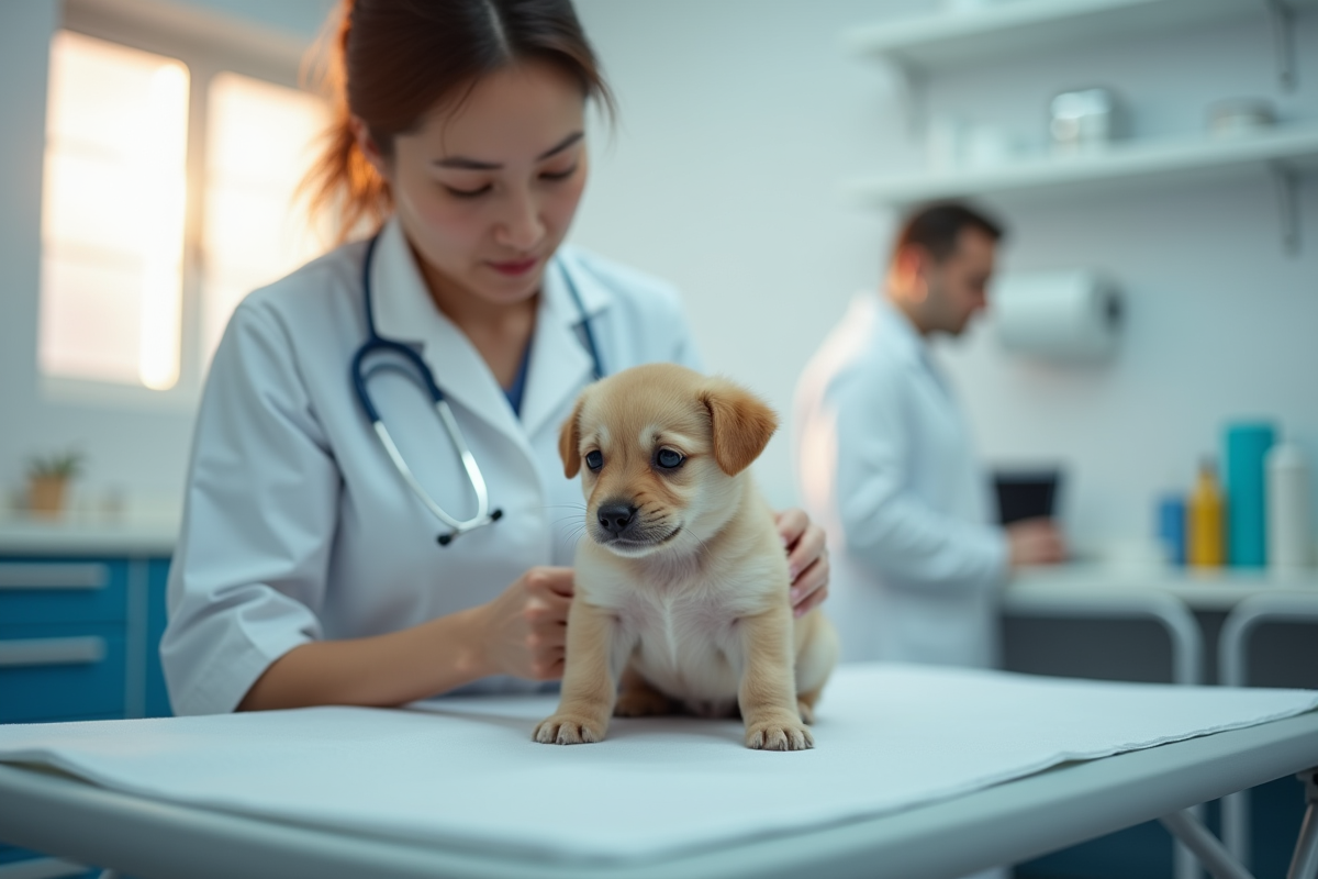 chiot bébé