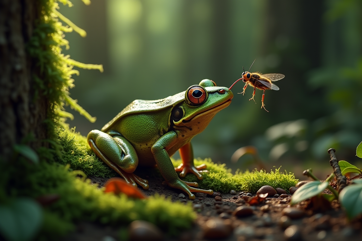 grenouille naturelle