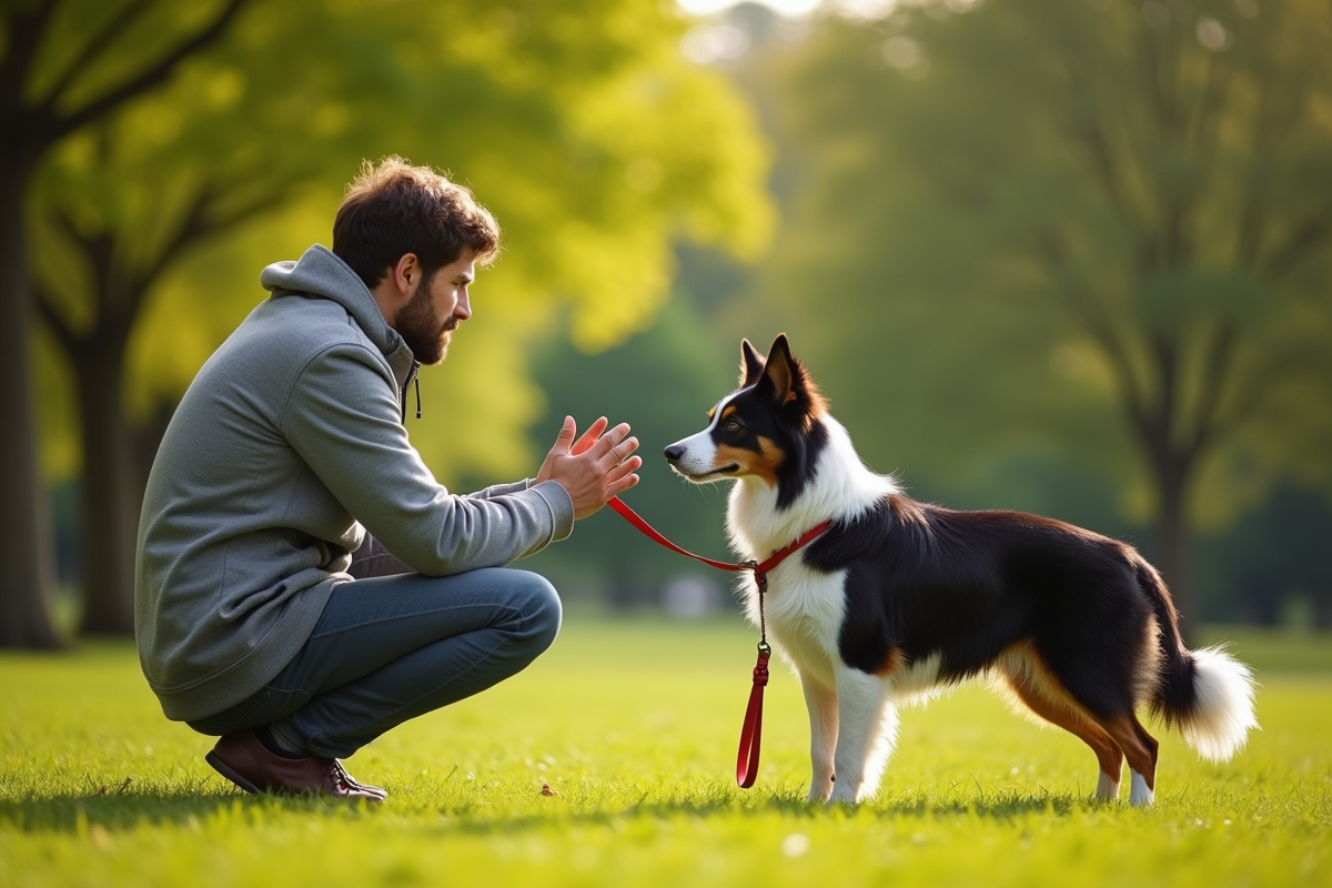 chien obéissance