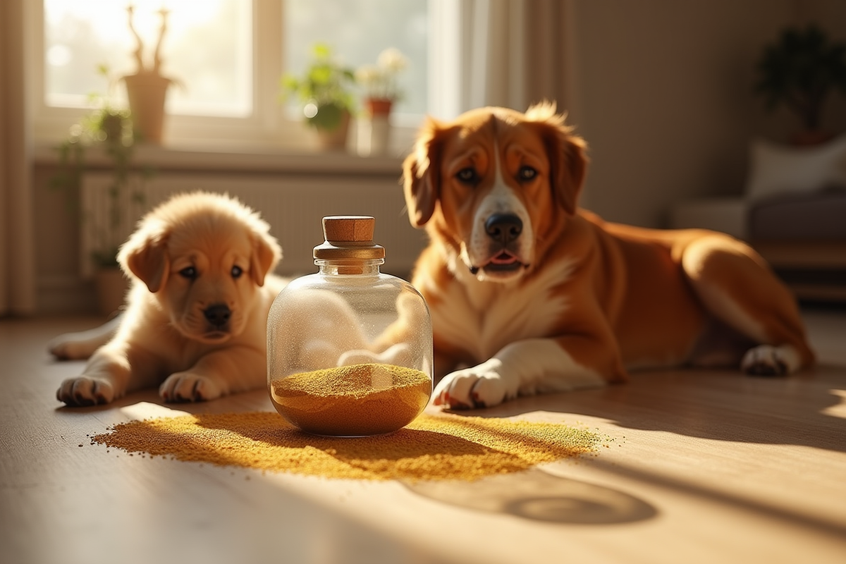 chien âge