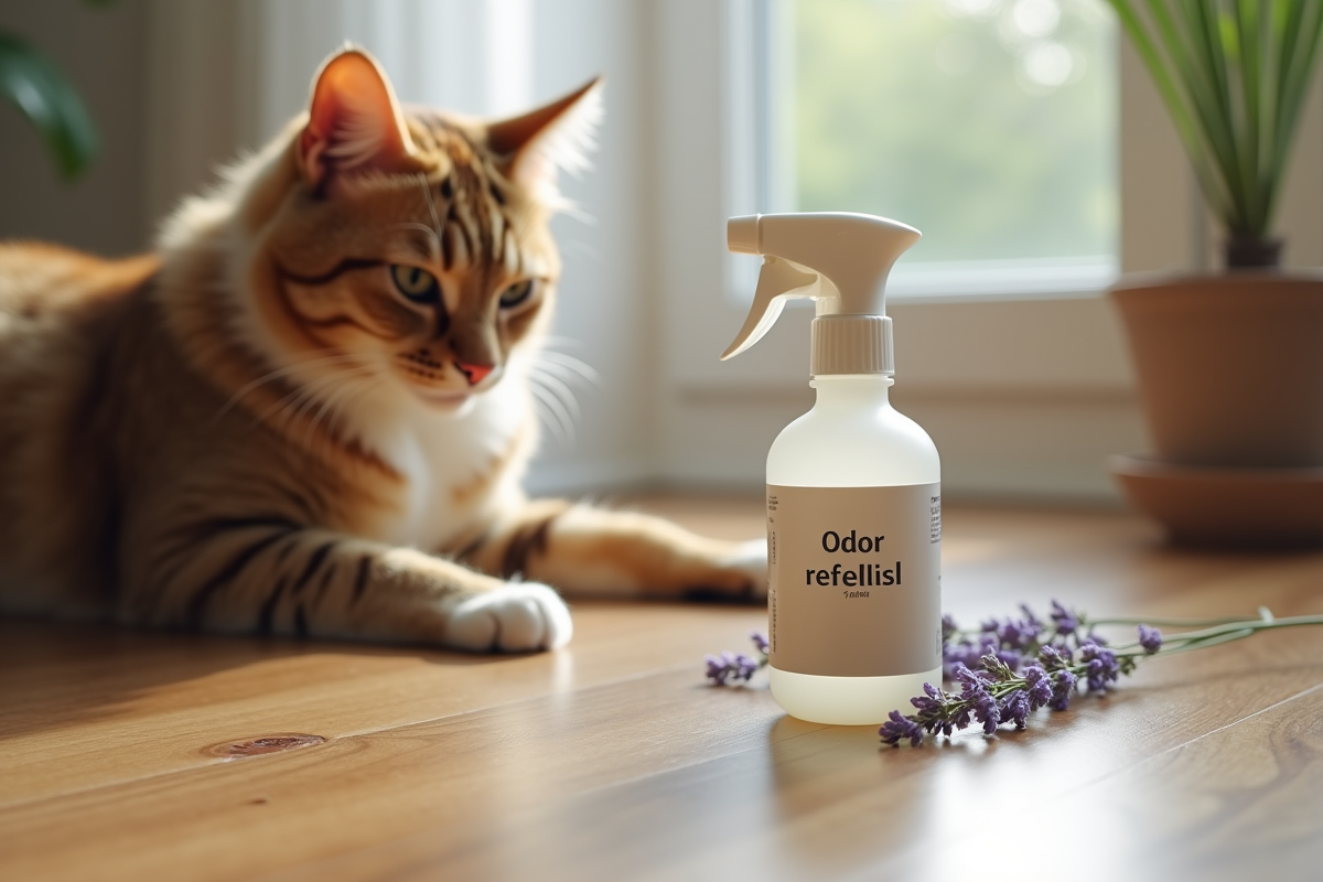 chat répulsif