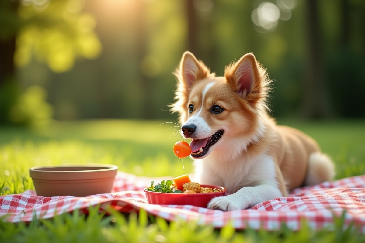 chien alimentation