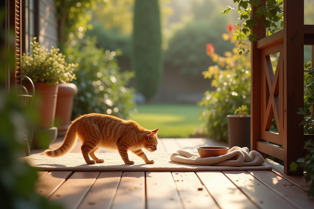 chat maison