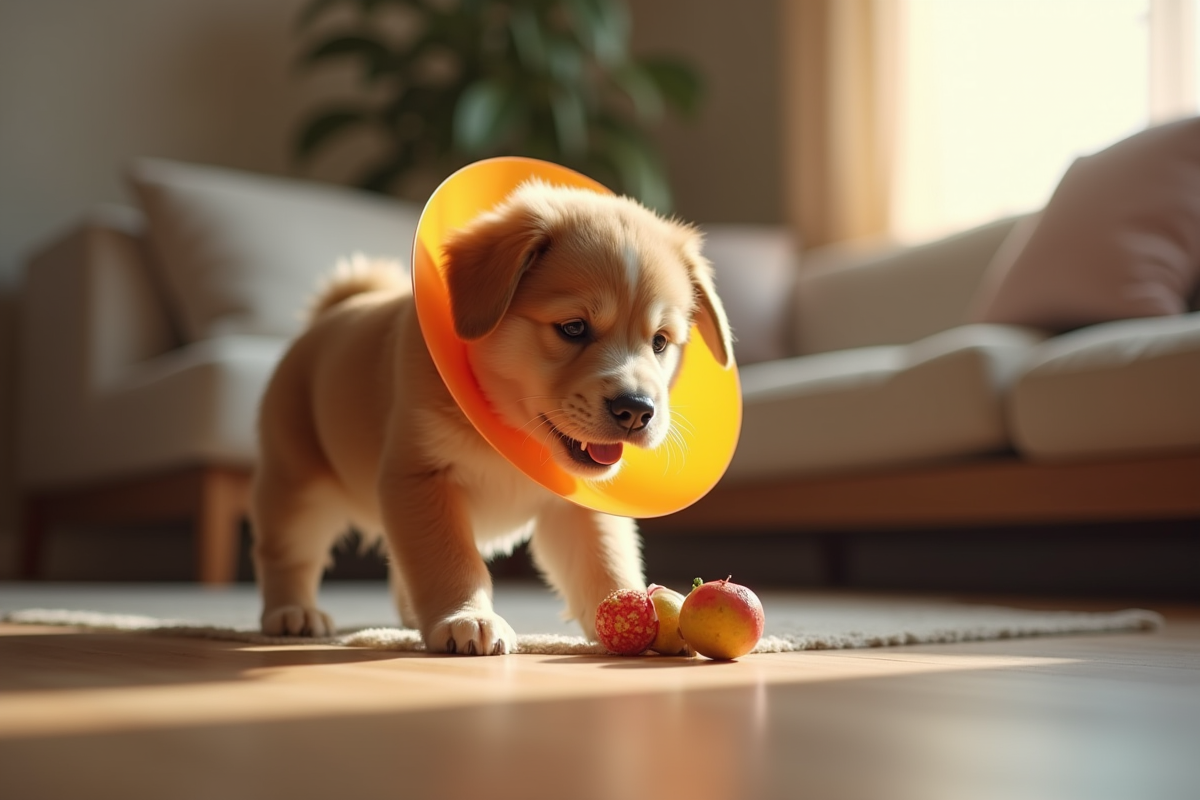 chien collerette