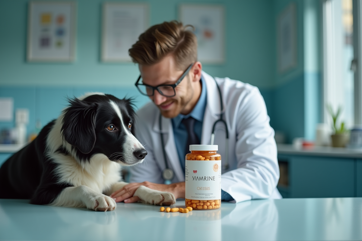 vitamines chien