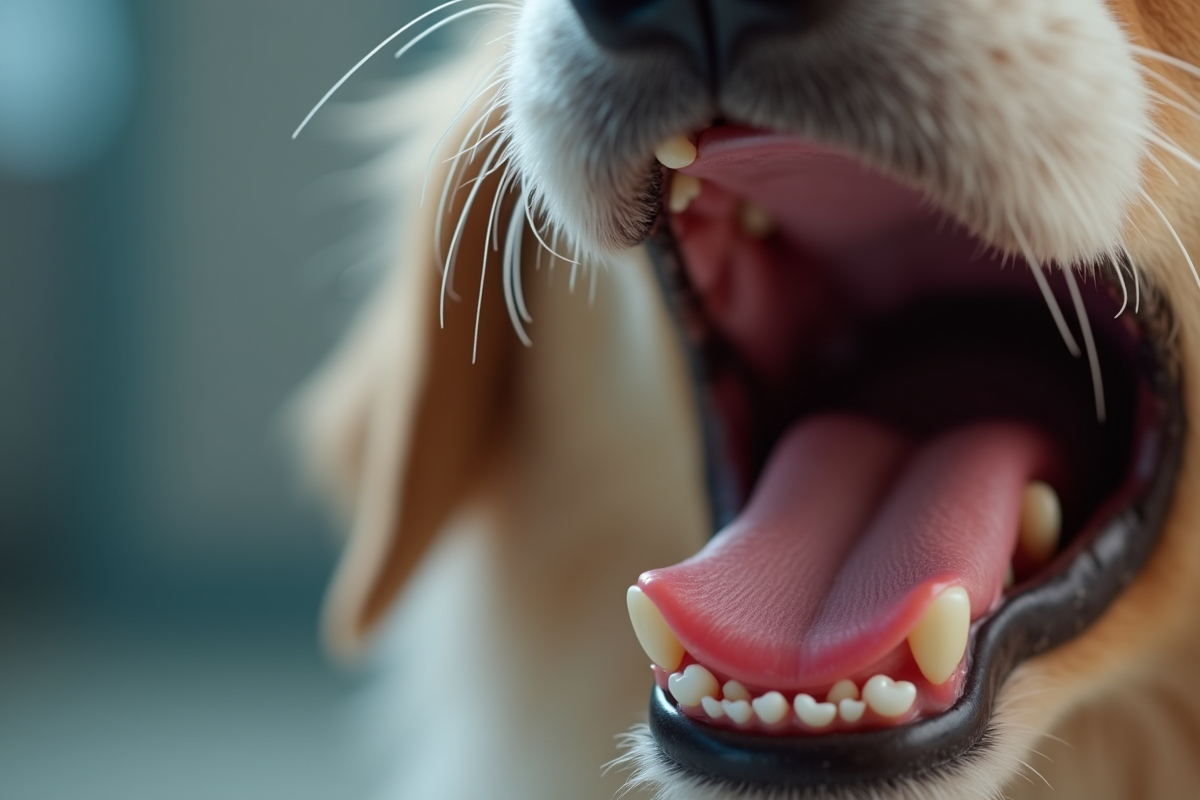 chien dents