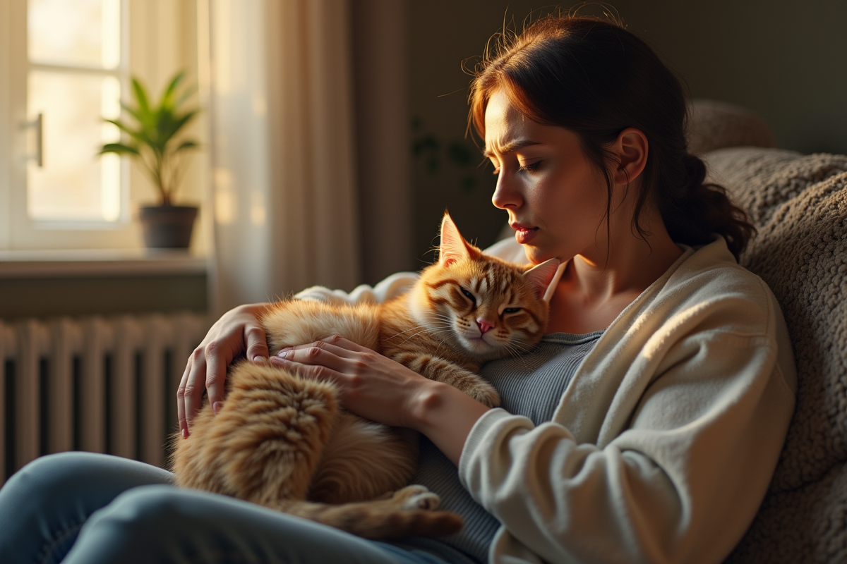 animaux malades