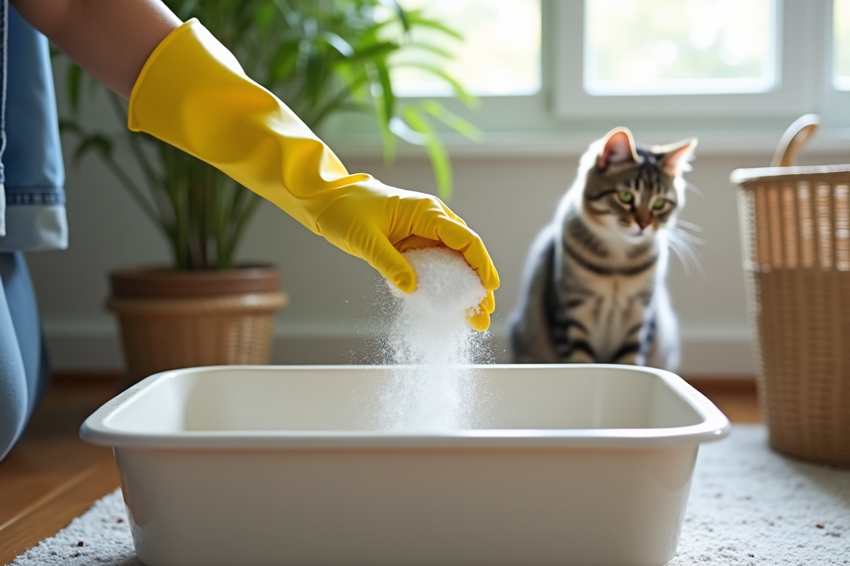 litière chat