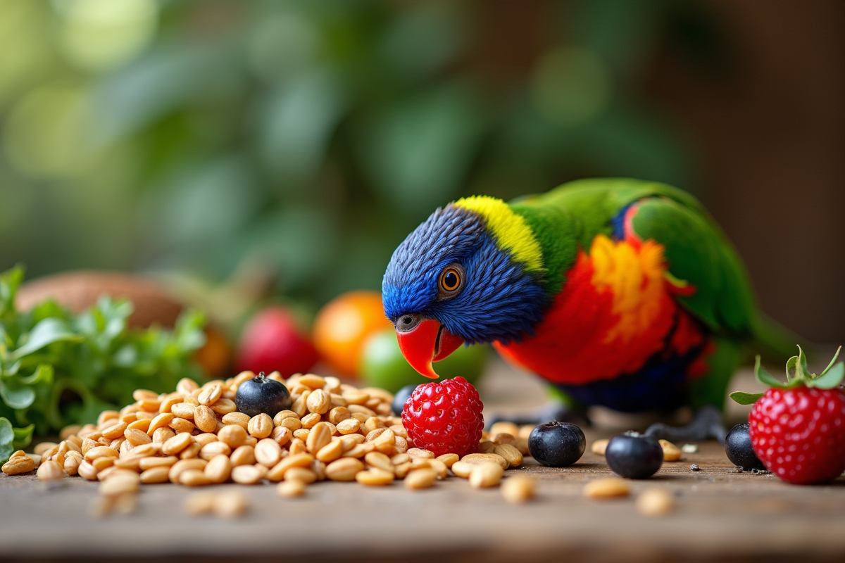 oiseau coloré